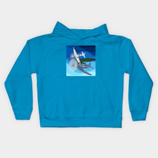 F4U Corsair VS Zero Kids Hoodie